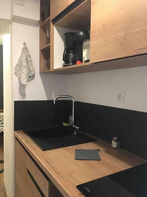 Studio Proche Mer Apartment Люк-сюр-Мер Екстериор снимка